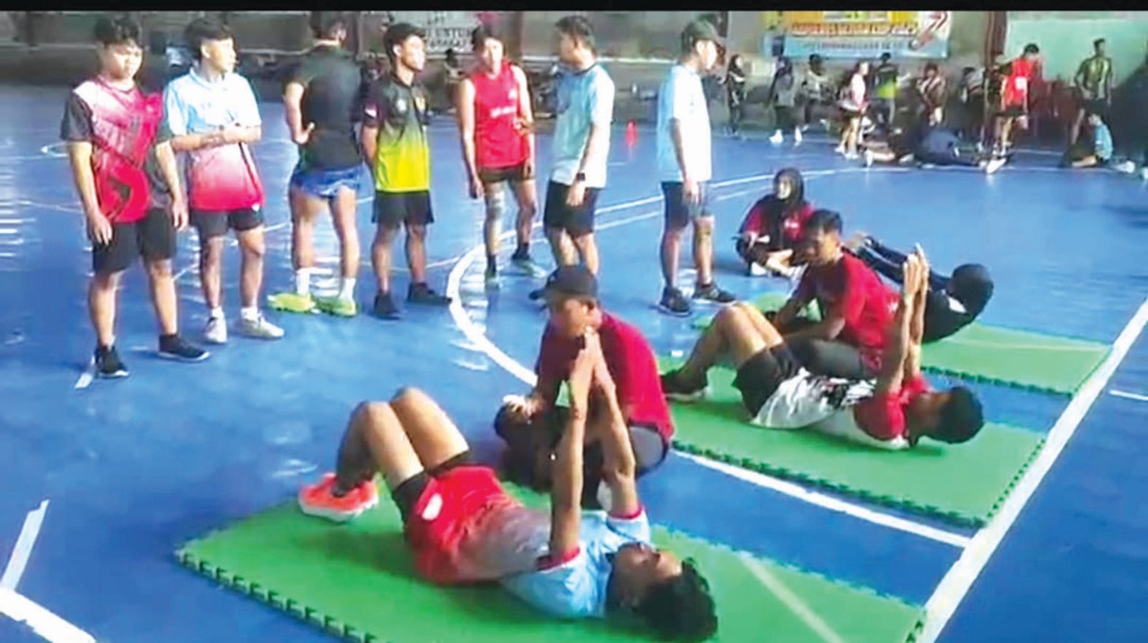 Hadapi Porprov 2027, Ratusan Atlet Kabupaten Blitar Mulai Jalani Tes Parameter