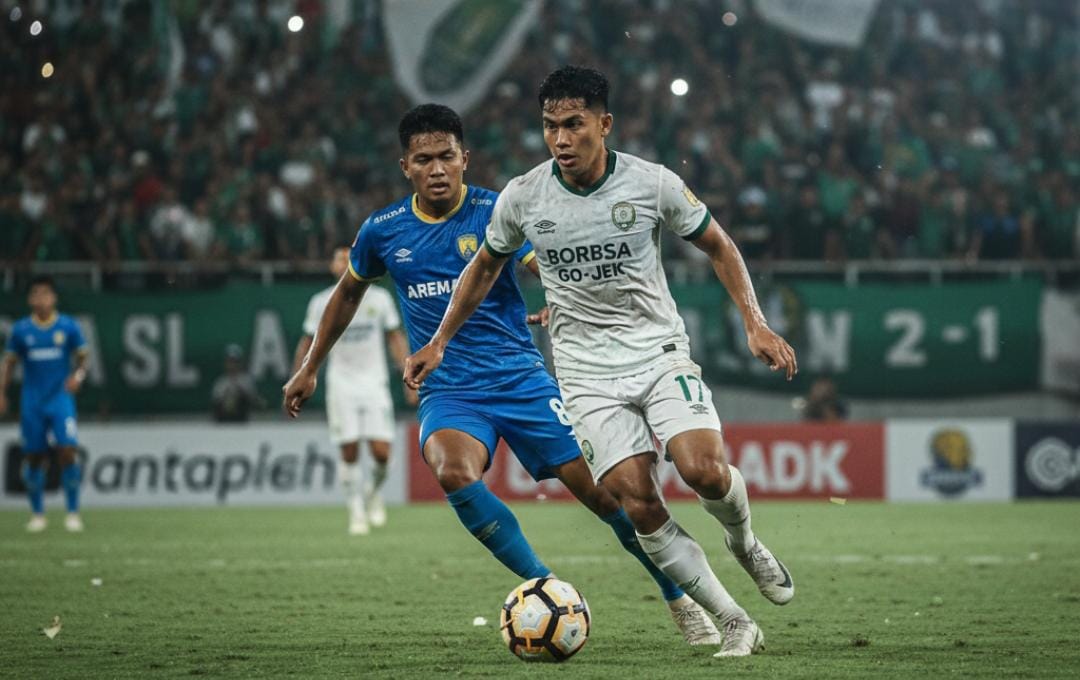 Motivasi Catur Pamungkas Arema FC: Gol ke Gawang Persik Jadi Bensin Panas Jelang Derbi Jatim