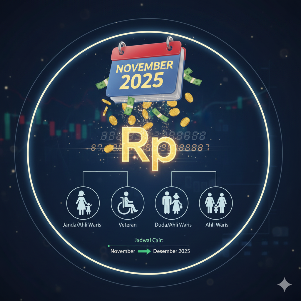 Nominal baru rapel janda duda veteran ahli waris November 2025 terungkap!