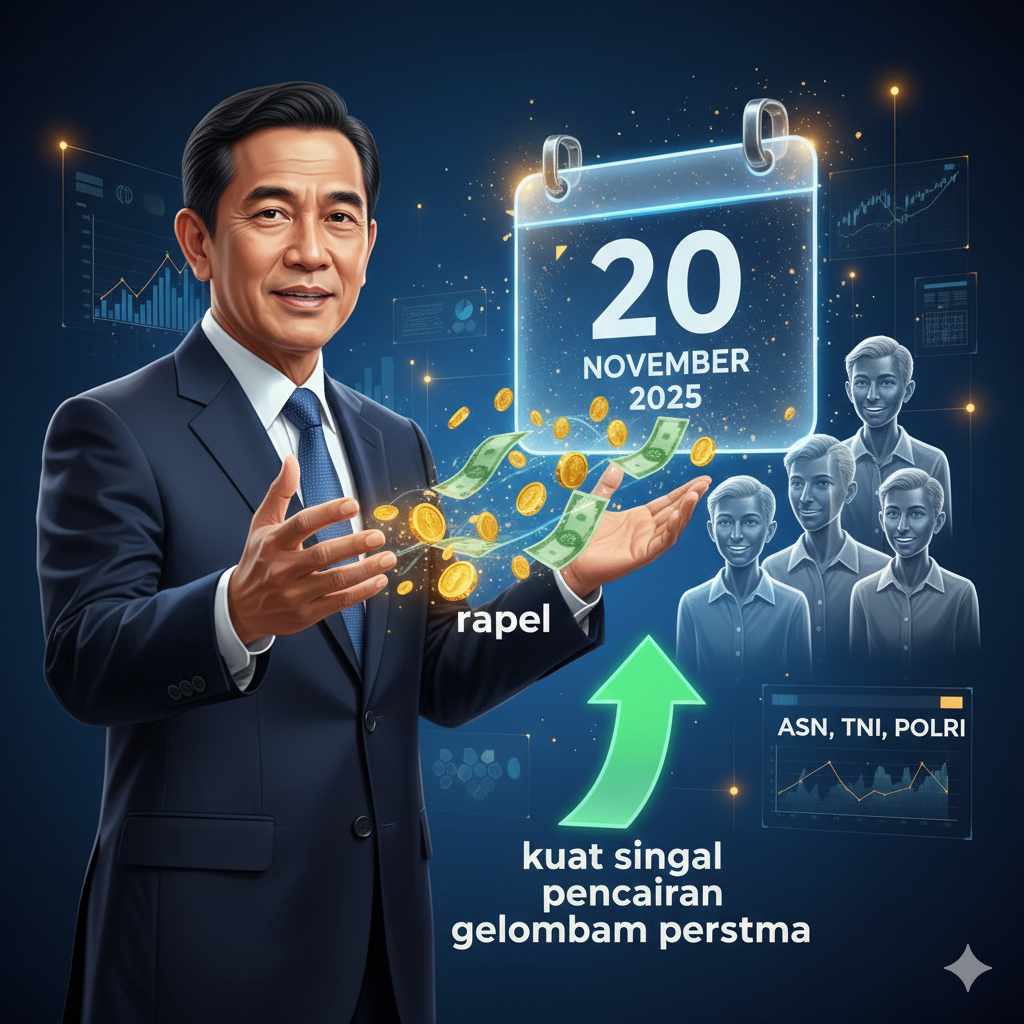 Menkeu Purbaya buka-bukaan soal rapel 20 November 2025!