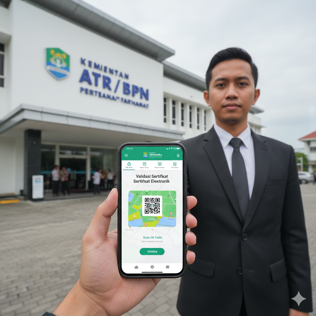 aplikasi Sentuh Tanahku dengan fitur lengkap, cepat, dan aman.