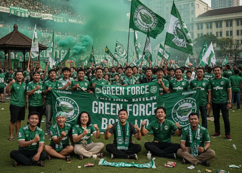 Persebaya Surabaya Target Juara Musim Ini, Fondasi Tim Sudah Kokoh dan Rekrutmen Kilat Mengejutkan