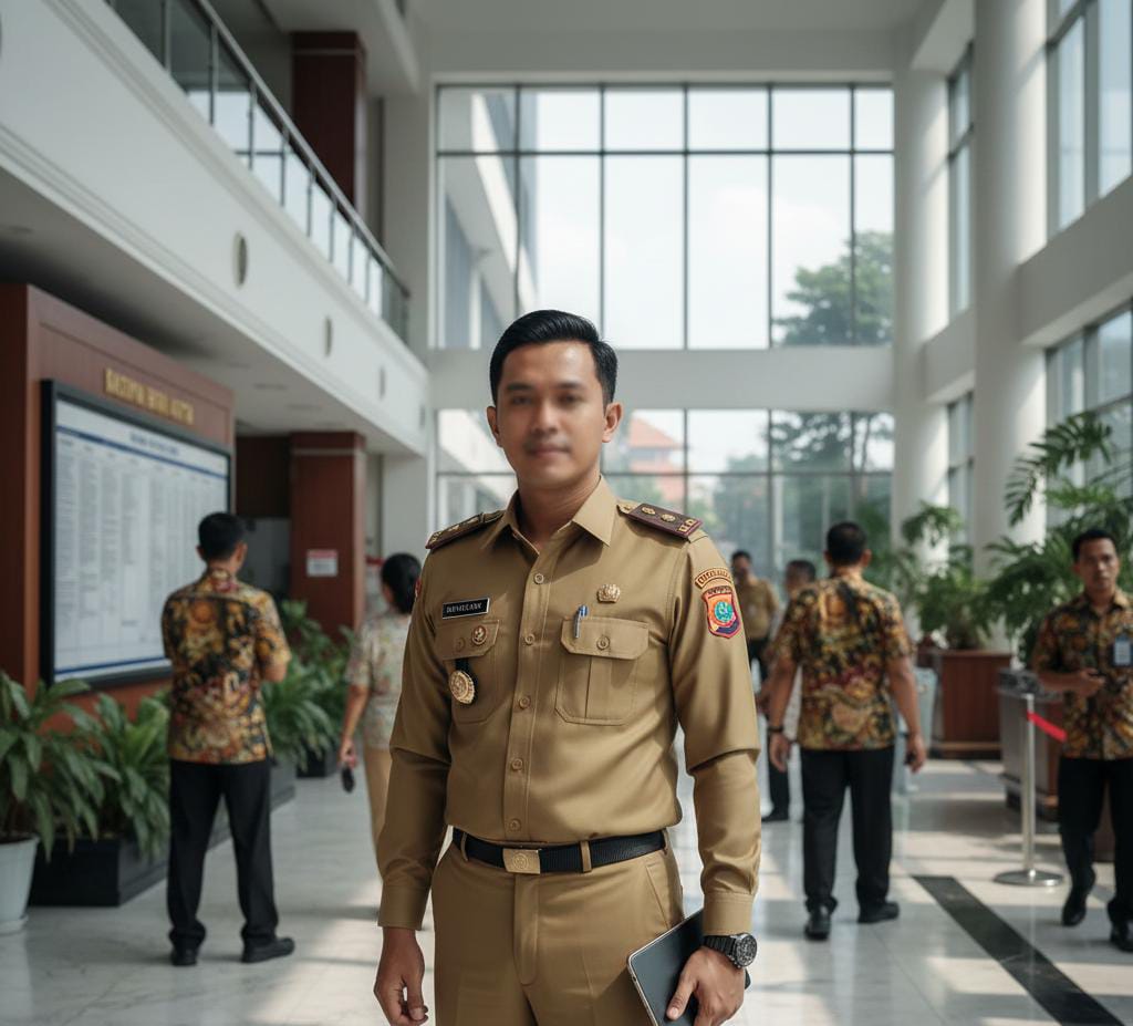 Gaji ASN Naik 2025? Begini Rincian Gaji P3K Berdasarkan Ijazah, Golongan, dan Contoh Hitungannya