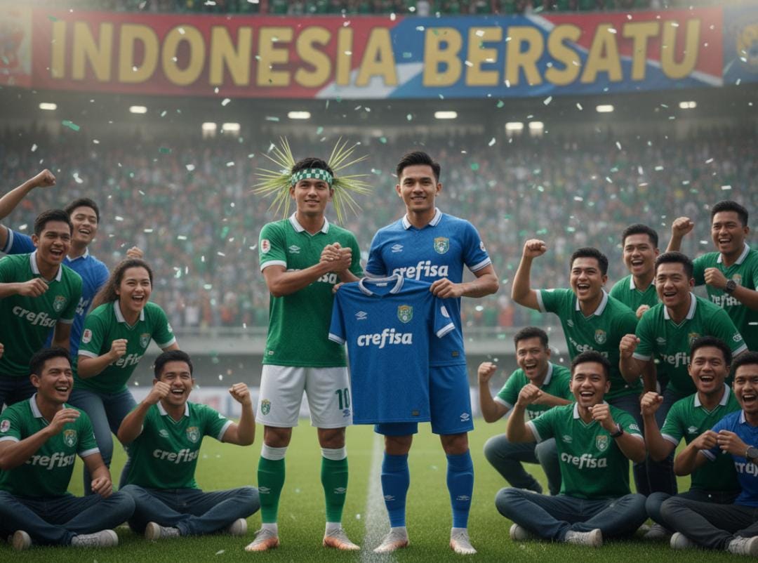 Ikrar Damai Bonek Aremania Jelang Final Piala Presiden 2019, Rivalitas Panas Langsung Mencair dan Publik Terkejut