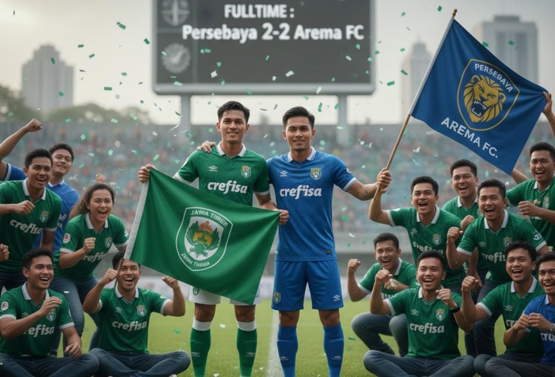 Perdamaian Bonek Aremania Makin Nyata, Momen Haru di Tahlilan 7 Hari Tragedi Kanjuruhan Bikin Publik Terpukau