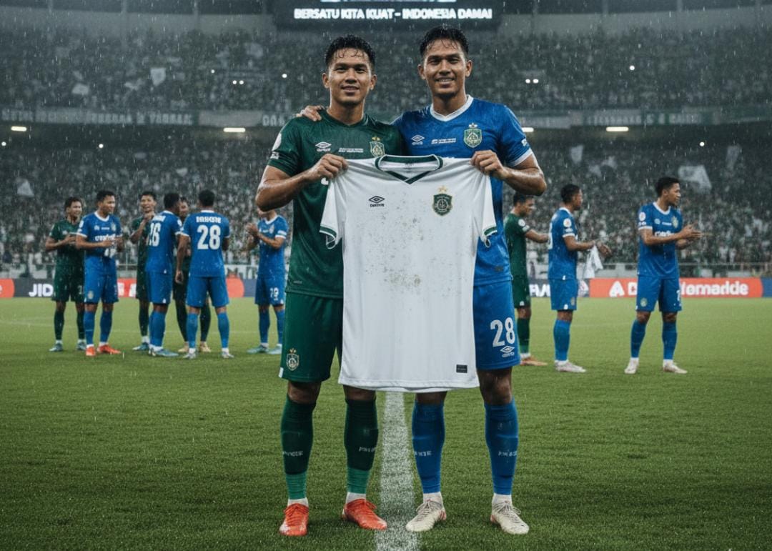 Persebaya vs Arema: Eduardo Perez Siapkan Dua Striker, Bonek Desak Mainkan Koko Ari dan Ernando Kembali Perkuat Tim