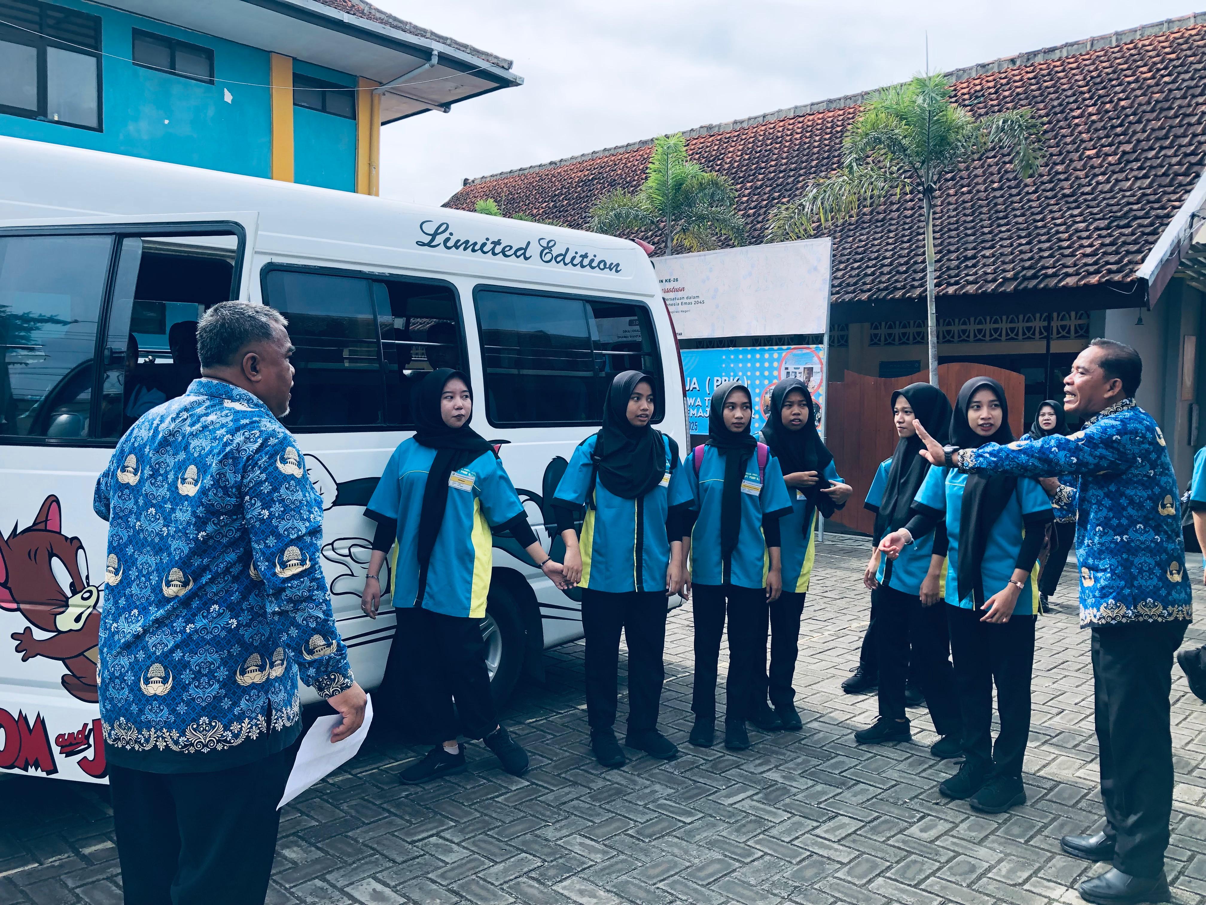 MANDIRI: Sejumlah siswa UPT PBR mengikuti rangkaian kegiatan beberapa waktu lalu.