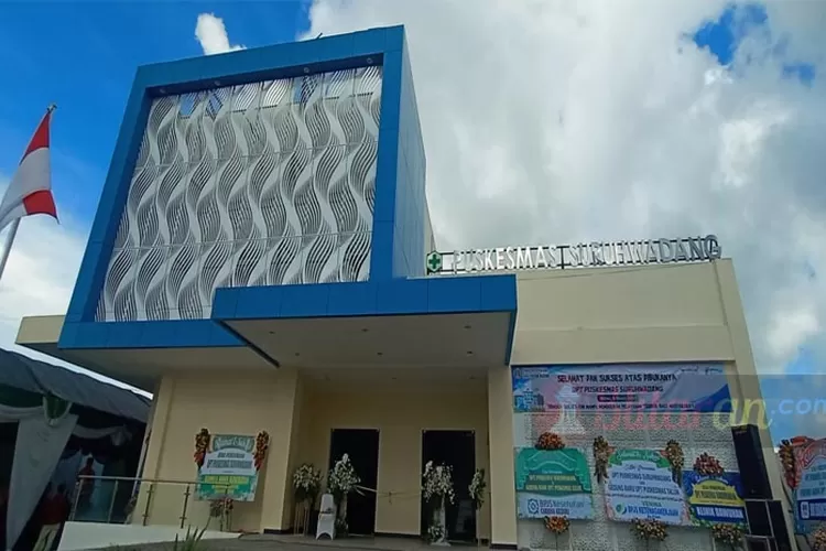 Puskesmas Suruhwadang menjadi salah satu yang dilakukan perbaikan lewat anggaran DBHCHT.