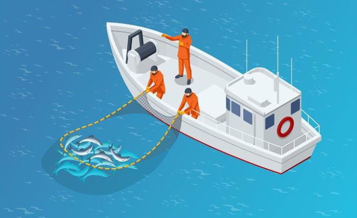 Nelayan Blitar Ungkap Hasil Tangkapan Ikan Merosot Dampak Cuaca Ekstrem