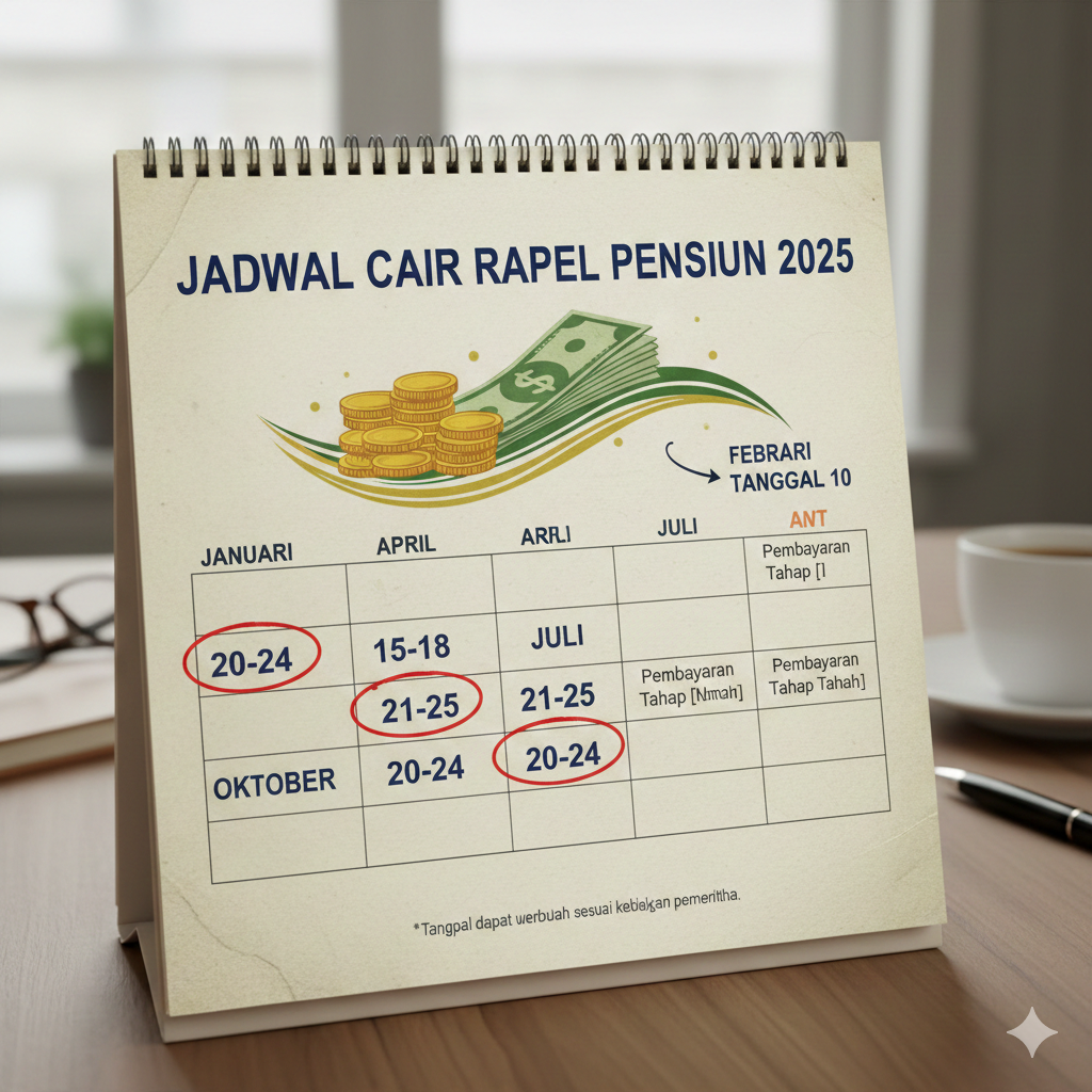 Viral Jadwal Cair Rapel Pensiun 2025, TASPEN Kediri Tegaskan Belum Ada Keputusan Pemerintah
