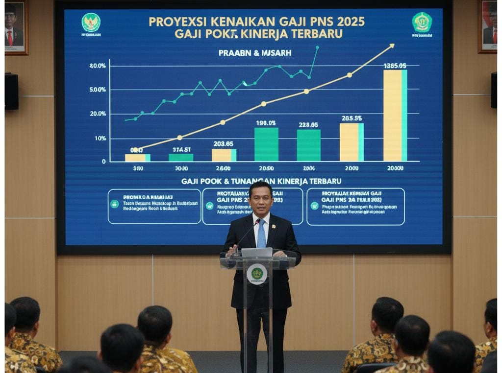 Kenaikan Gaji PNS 2025 Dipertimbangkan, Pemerintah Akui Banyak Faktor yang Harus Dikaji