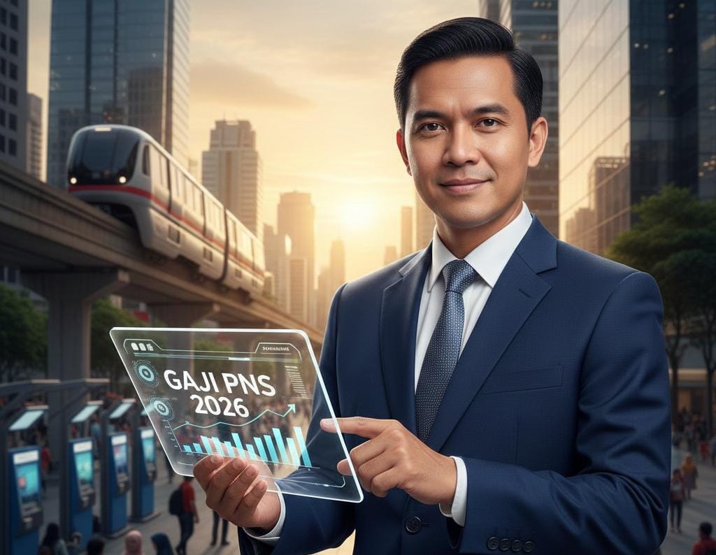 Kenaikan Gaji ASN 2026 Dibuka Lebar, Perpres 79/2025 Jadi Sinyal Kuat dari Pemerintah