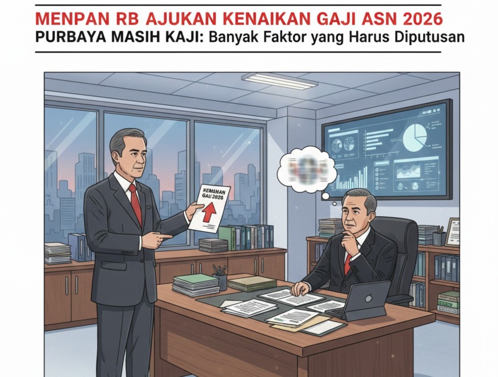 Menpan RB Ajukan Kenaikan Gaji ASN 2026, Purbaya Masih Kaji: Banyak Faktor yang Harus Diputuskan