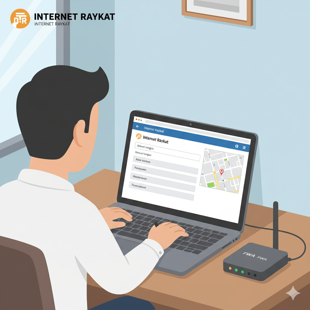 Internet rakyat murah