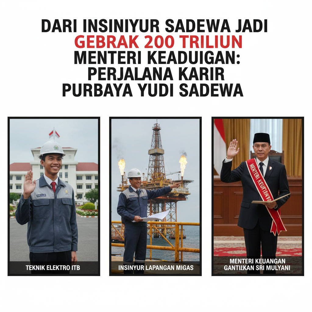 Perjalanan karir Purbaya Yudi Sadewa dari insinyur migas ITB jadi Menteri Keuangan