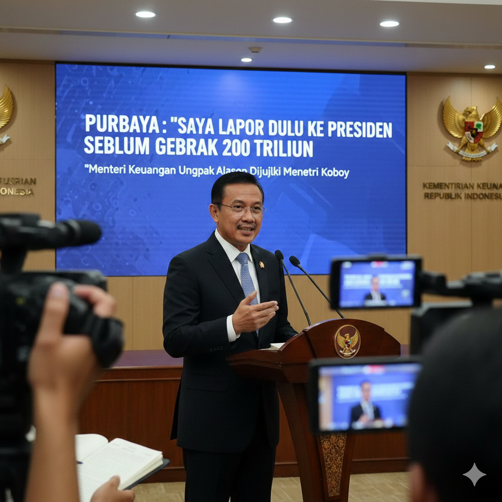 Menteri Keuangan Purbaya ungkap alasan dijuluki Menteri Koboy