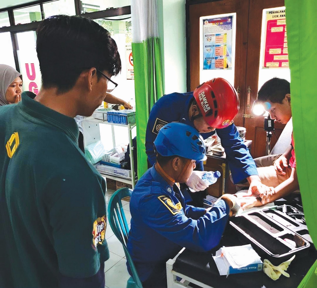 Sepanjang Oktober 2025, Kasus Kebakaran di Blitar Tercatat Capai 200 Lebih, Ini Faktor Utama Penyebabnya