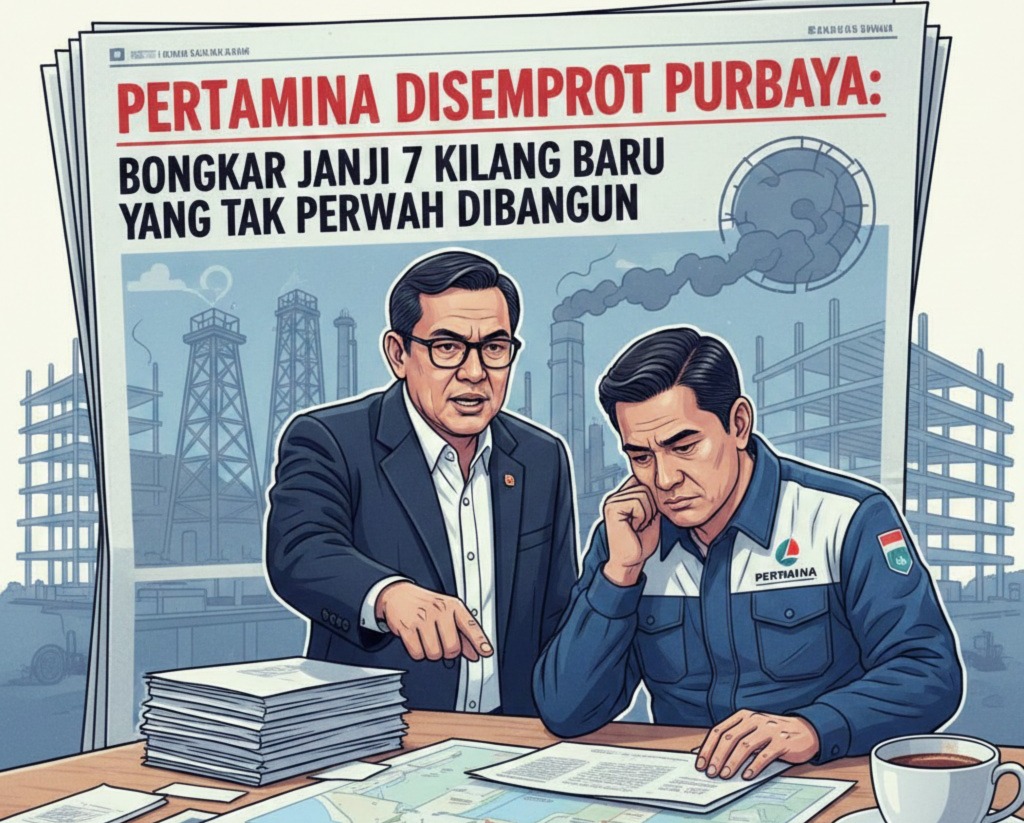 Pertamina Disemprot Purbaya: Bongkar Janji 7 Kilang Baru yang Tak Pernah Dibangun