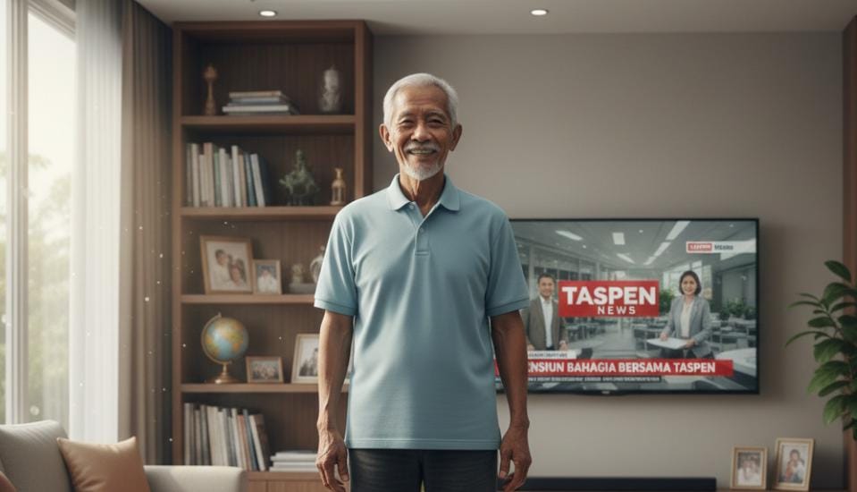 STOP SPEKULASI! TASPEN Tegaskan Fakta Resmi soal Rapel Pensiunan 2025 dan Isu Kenaikan Gaji