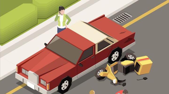 LAKA MAUT: Dua pelajar pengendara sepeda motor meninggal dunia usai diduga hantam truk parkir di Desa Jiwut, Kecamatan Nglegok, pada Sabtu (22/11) malam.