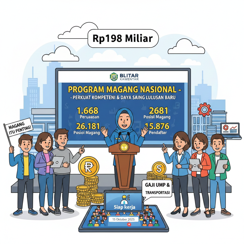 Program Magang Nasional Dibuka: 15.876 Pendaftar Berebut Kursi, Fresh Graduate Dapat Gaji UMP!