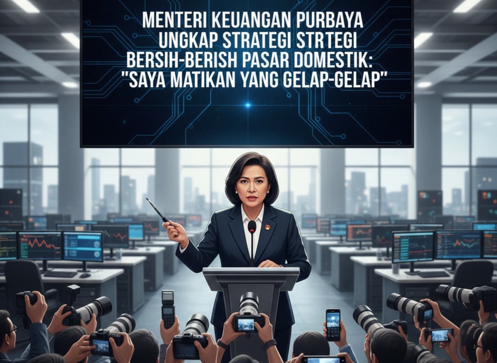 Menteri Keuangan Purbaya Ungkap Strategi Bersih-bersih Pasar Domestik: &ldquo;Saya Matikan yang Gelap-gelap&rdquo;