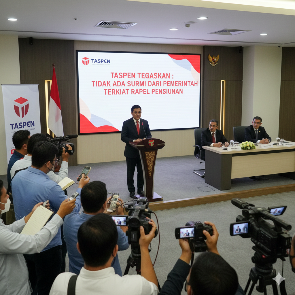 Ramai Isu Kenaikan Pensiun dan Skema Pesangon 2025, TASPEN Tegaskan Tidak Ada Surat Resmi dari Pemerintah