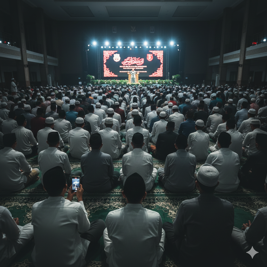 &ldquo;Jangan Nunggu Hidup Berantakan Baru Ingat Ngaji! Pesan Keras Gus Iqdam Soal Hati yang Kotor dan Organ Tubuh yang Bersaksi&rdquo;