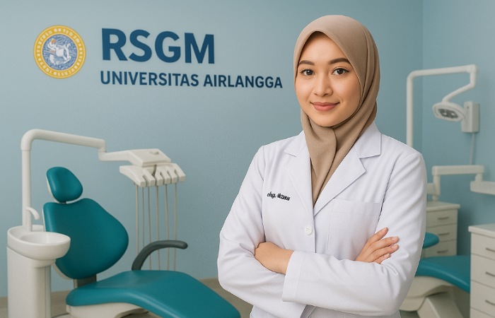 Dokter gigi berperan penting menjaga kesehatan mulut dan tubuh. Tingginya kasus masalah gigi menuntut layanan mudah diakses, termasuk melalui RSGM UNAIR.
