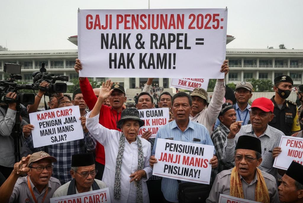 Heboh Isu Kenaikan dan Rapel Gaji Pensiunan PNS 2025, TASPEN Tegaskan: Belum Ada Keputusan Pemerintah hingga Akhir November