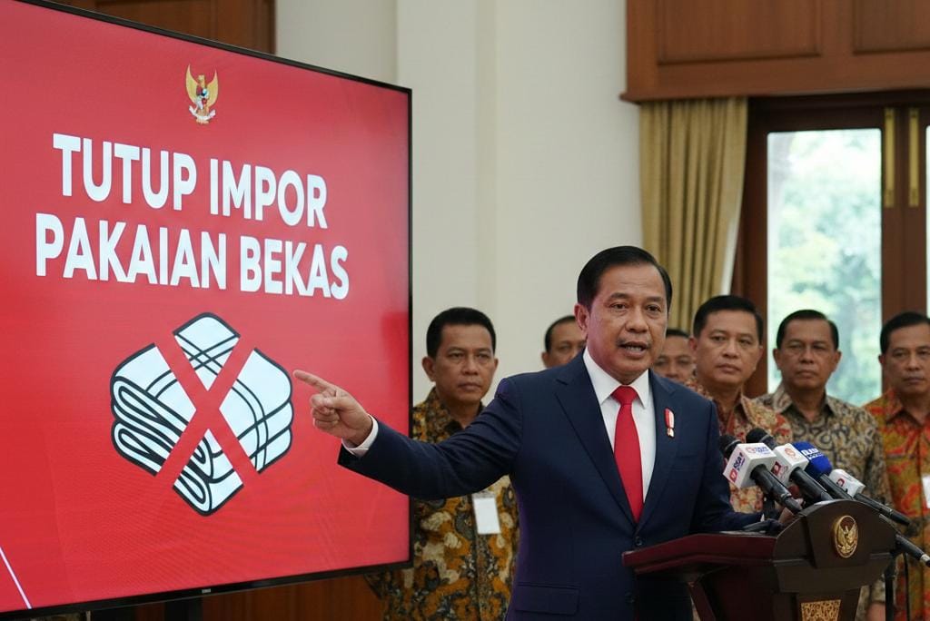 Presiden Prabowo Perintahkan Tutup Impor Pakaian Bekas, Cak Imin: UMKM Diarahkan Beralih ke Produk Lokal