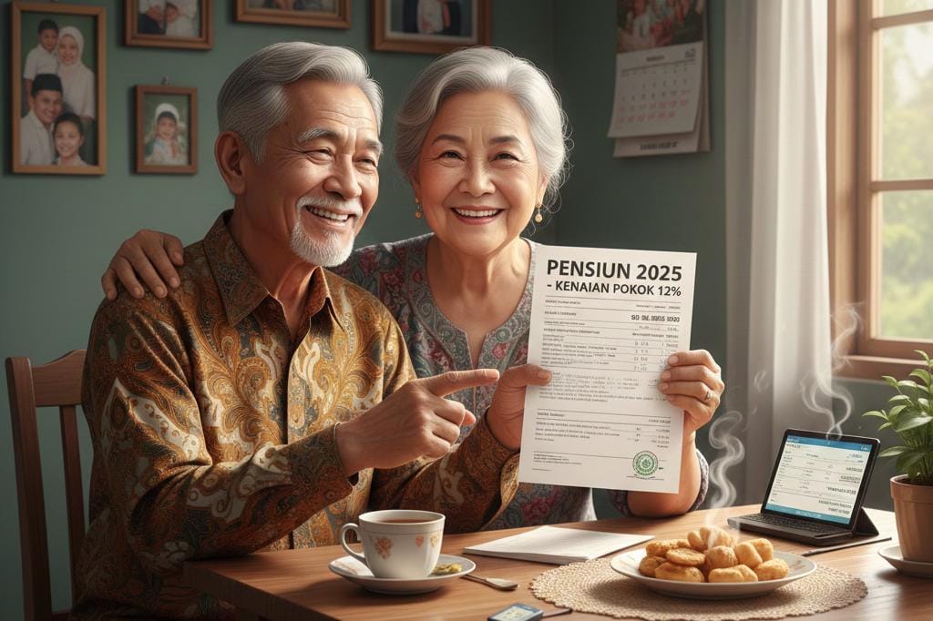 PMK 23 Tahun 2025 Disebut Sinyal Kenaikan Pensiun 2025, Ini Klarifikasi Tegas TASPEN soal Rapel dan Kepastian Resmi