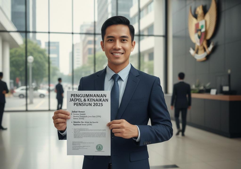 Taspen Disebut Umumkan Jadwal Rapel dan Kenaikan Pensiun 2025, Ini Fakta Resmi Terkait PMK 23 Tahun 2025