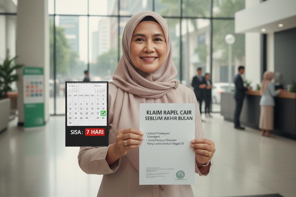 Klaim &ldquo;Rapel Cair Sebelum Akhir Bulan&rdquo; Viral, TASPEN Tegaskan Kenaikan Pensiun 2025 Belum Diputuskan