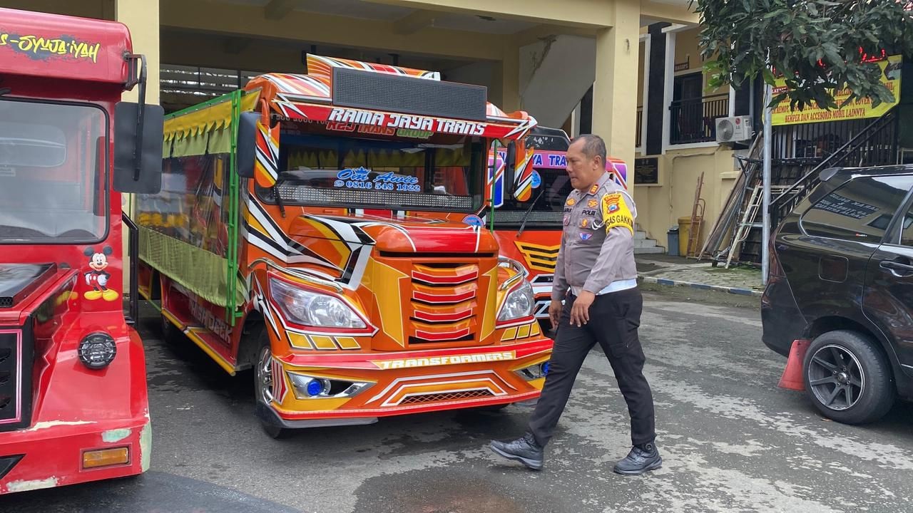 Jadi Mata Pencaharian, Polres Blitar Kota Tertibkan Empat Kereta Kelinci, Apa Pelanggarannya?
