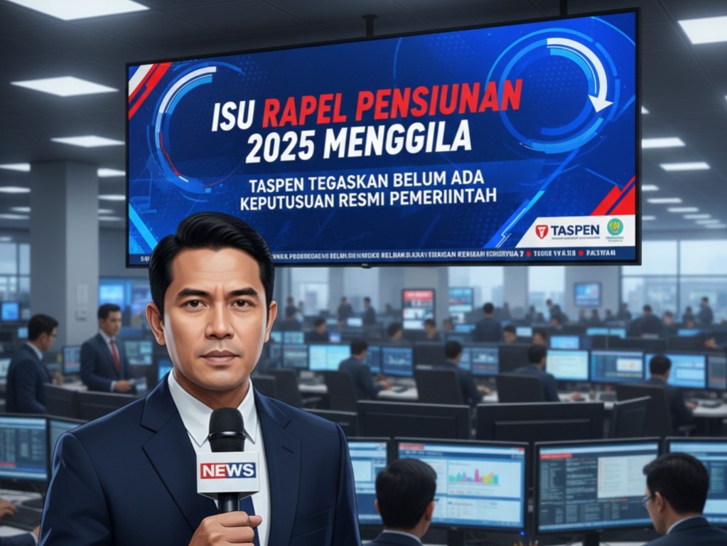 Isu Rapel Pensiunan 2025 Menggila, TASPEN Tegaskan Belum Ada Keputusan Resmi Pemerintah