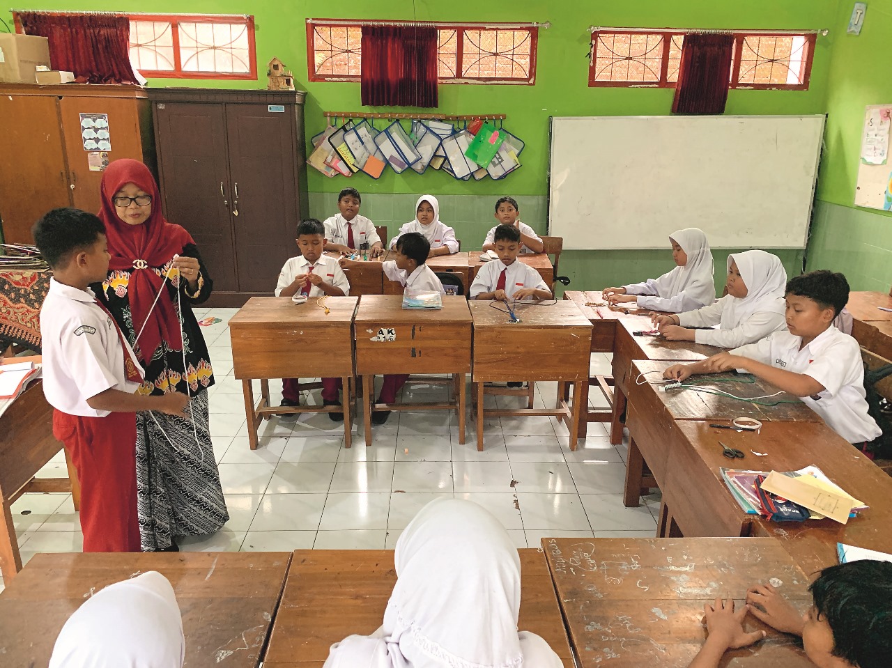 Tunjangan Guru Kena Imbas Efisiensi, Wawali Kota Blitar Mbak Elim Dorong Tetap Semangat Mengajar