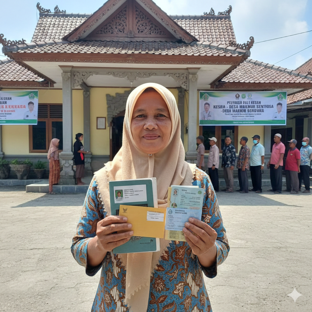 BLT Kesra Cair Rp900 Ribu, Warga Serbu Kantor Pos! Cek Jadwal Lengkap Pencairan BLT Kesra 2025