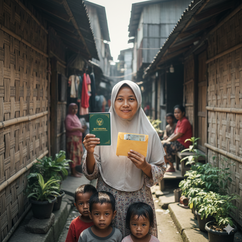 BLT Kesra 2025 Cair Hanya Sekali Rp900 Ribu? Ini Penjelasan Resmi, Mekanisme, dan Cara Cek Nama Penerima