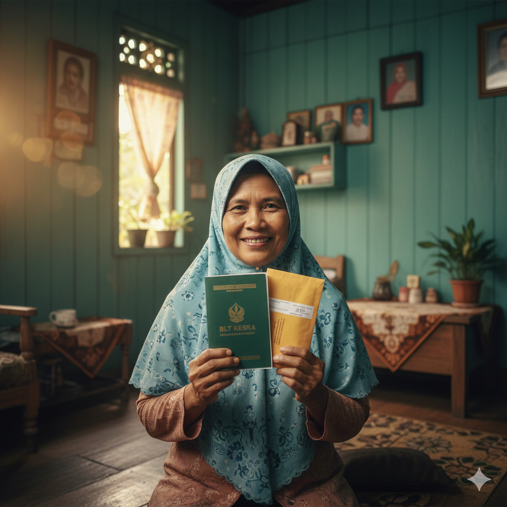BLT Kesra Rp900 Ribu Belum Cair? Begini Cara Cek Nama Penerima yang Resmi dari Kemensos