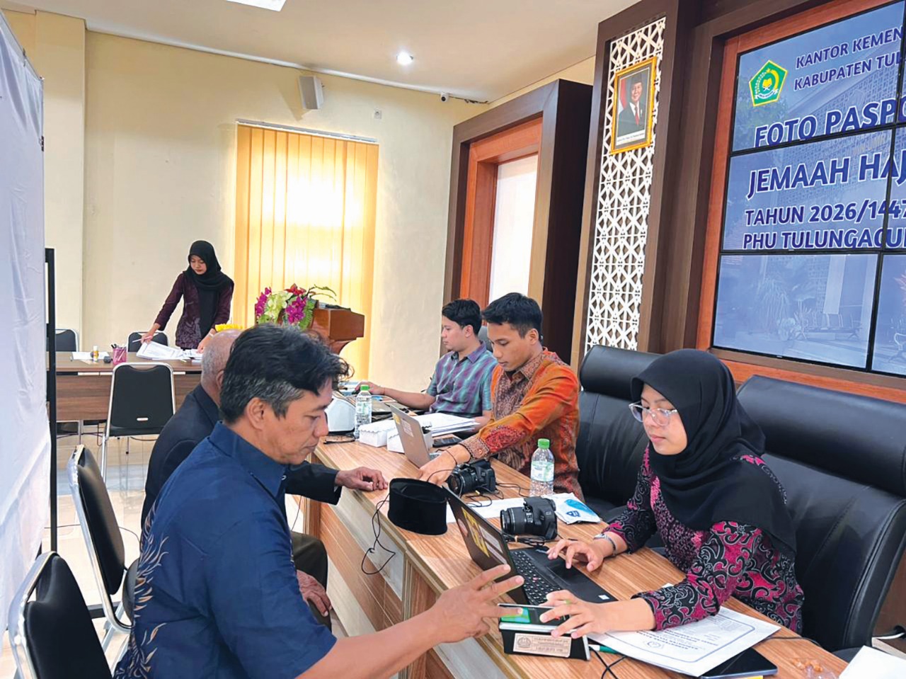Imigrasi Blitar Jemput Bola Layani Pembuatan Paspor CJH, Sasaran Ratusan Jamaah dari Blitar-Tulungagung