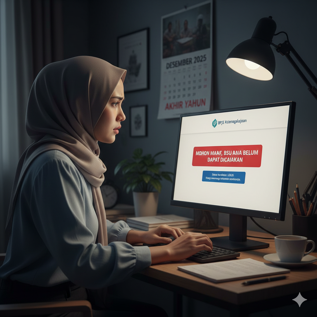 BSU BPJS Ketenagakerjaan 2025 belum cair meski sudah lolos verifikasi.