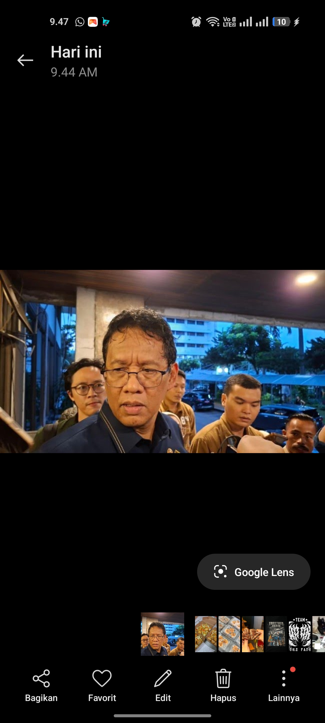 Menteri Keuangan Purbaya Yudhi Sadewa.