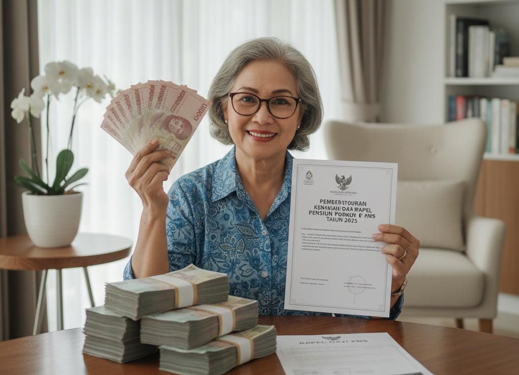 Rapel dan Kenaikan Gaji Pensiunan 2025 Diklaim Segera Cair, Ini Klarifikasi Resmi TASPEN yang Wajib Diketahui