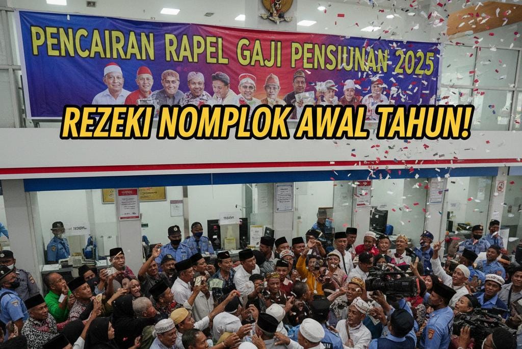 Heboh Pencairan Rapel Gaji Pensiunan 2025, MenPAN RB Buka Suara &ndash; TASPEN Kediri Tegaskan Belum Ada Keputusan Kenaikan Pensiun