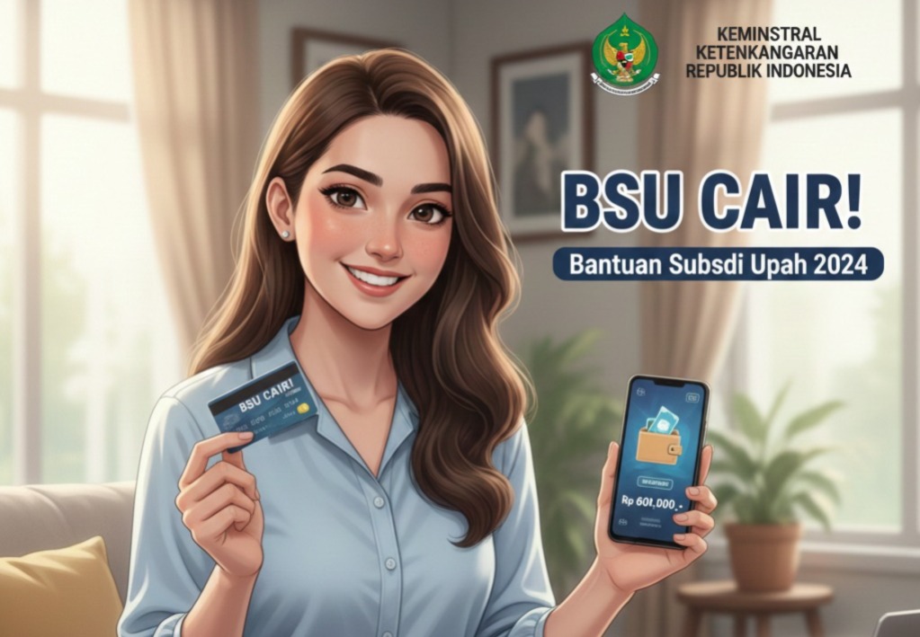 BSU BPJS Ketenagakerjaan 2025 Cair Mulai Juni? Ini Cara Cek Penerima, Syarat Lengkap, dan Jadwal Resminya