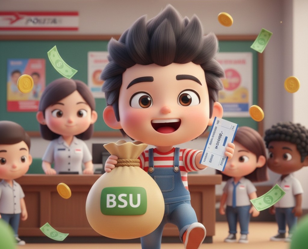 BSU 2025 Cair Tahap 1 untuk 2,45 Juta Pekerja! Menaker Ungkap Jadwal Penyaluran BSU 2025 Tahap 2