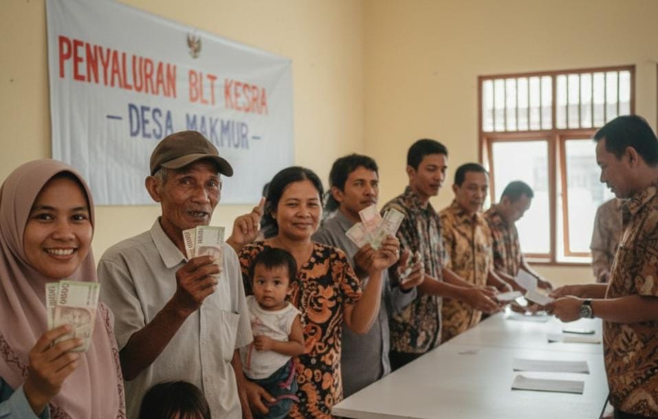 RESMI! BLT Kesra 2025 Rp900 Ribu Cair untuk 35,4 Juta Keluarga, Cek Syarat dan Jadwal Pencairan di Sini