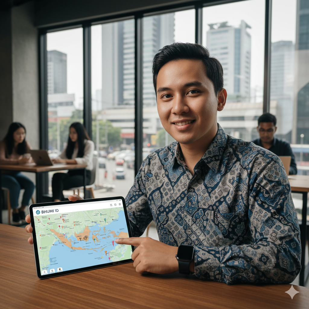 Cara Pakai Aplikasi Bhumi ATR BPN untuk Cek Bidang Tanah, NIB, hingga Zona Nilai Tanah: Lengkap dan Mudah Dipraktikkan!