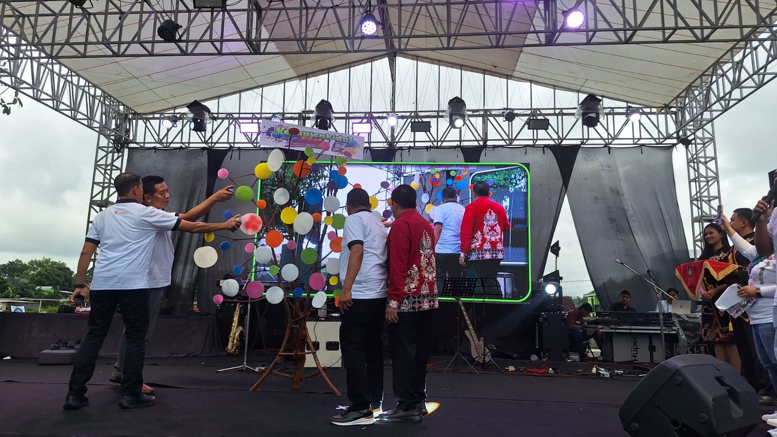 Kepanjenkidul Fest 4 Resmi Dibuka, Dorong Kreativitas dan Ekonomi Warga Kota Blitar